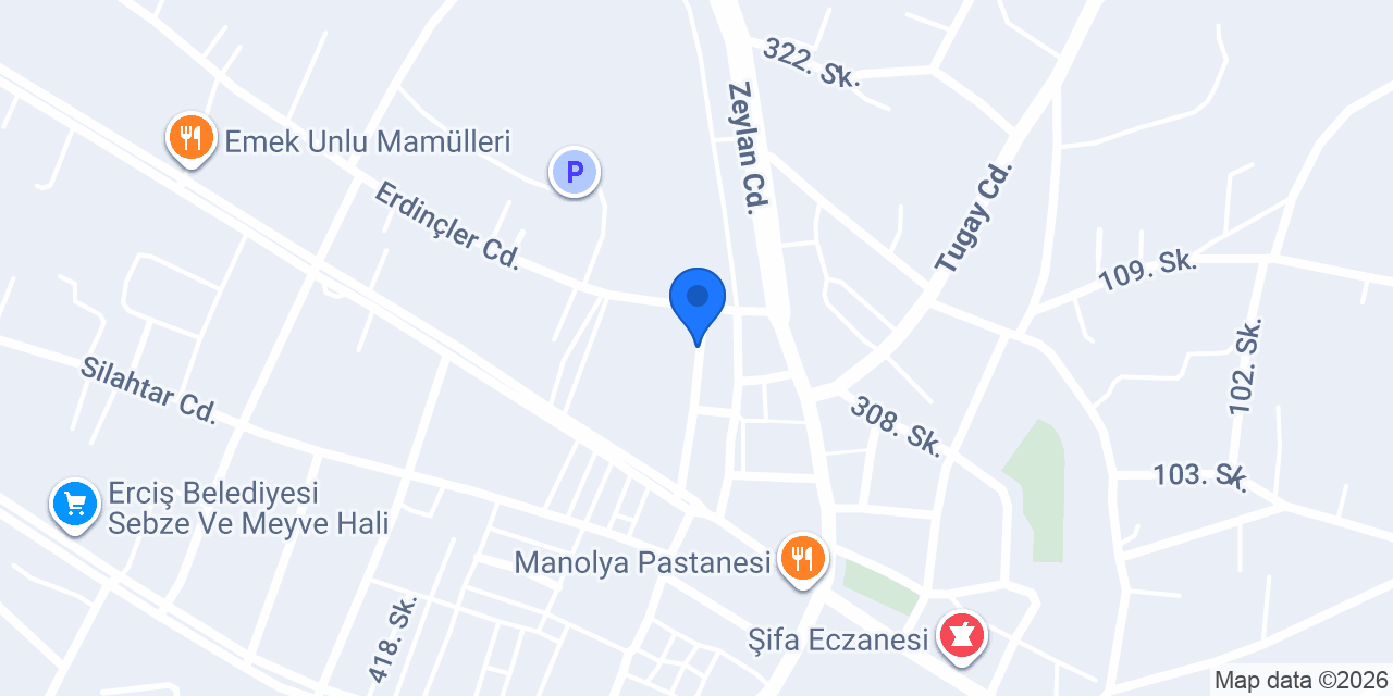 Erenteknik konumu