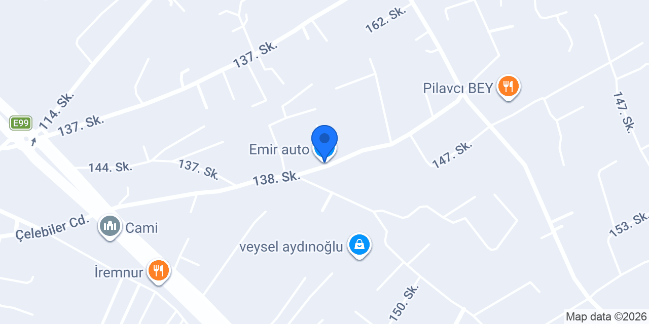 Emir auto konumu