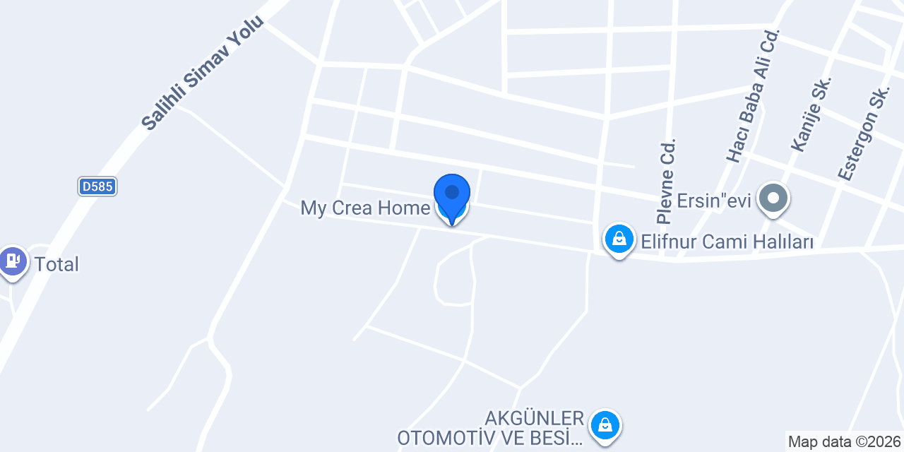 My Crea Home konumu