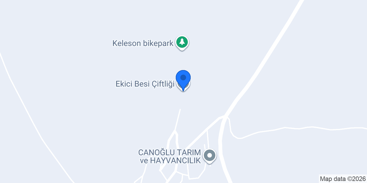 Ekici Besi Çiftliği konumu