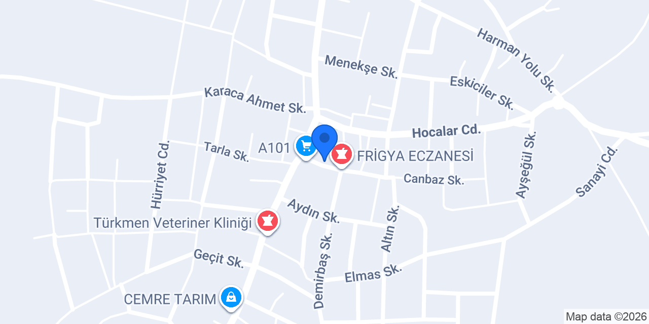Ay Hediye Sarayı konumu