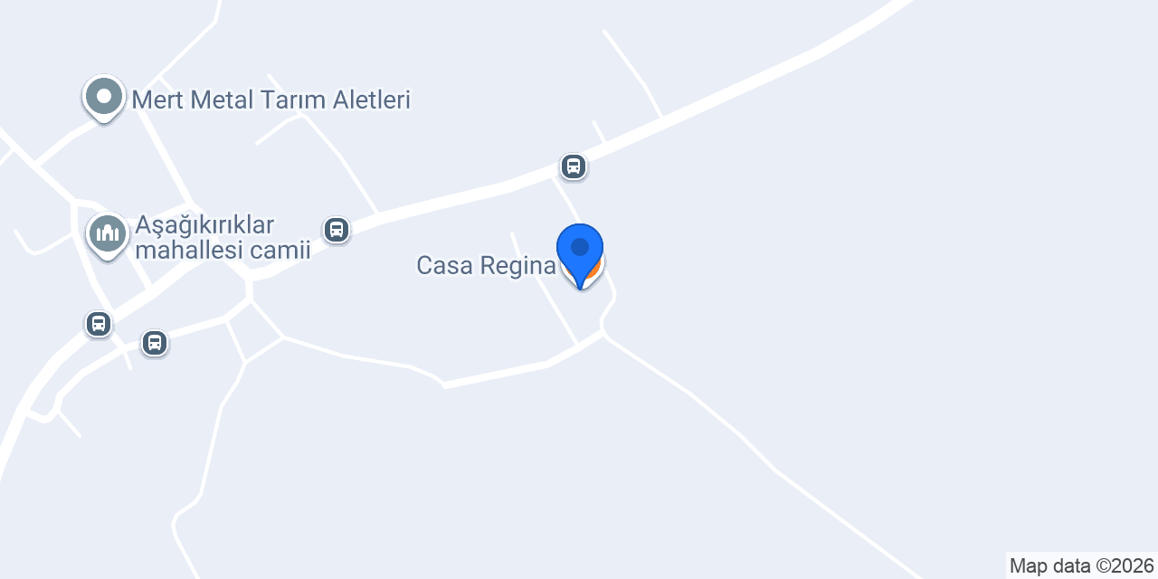 Casa Regina konumu