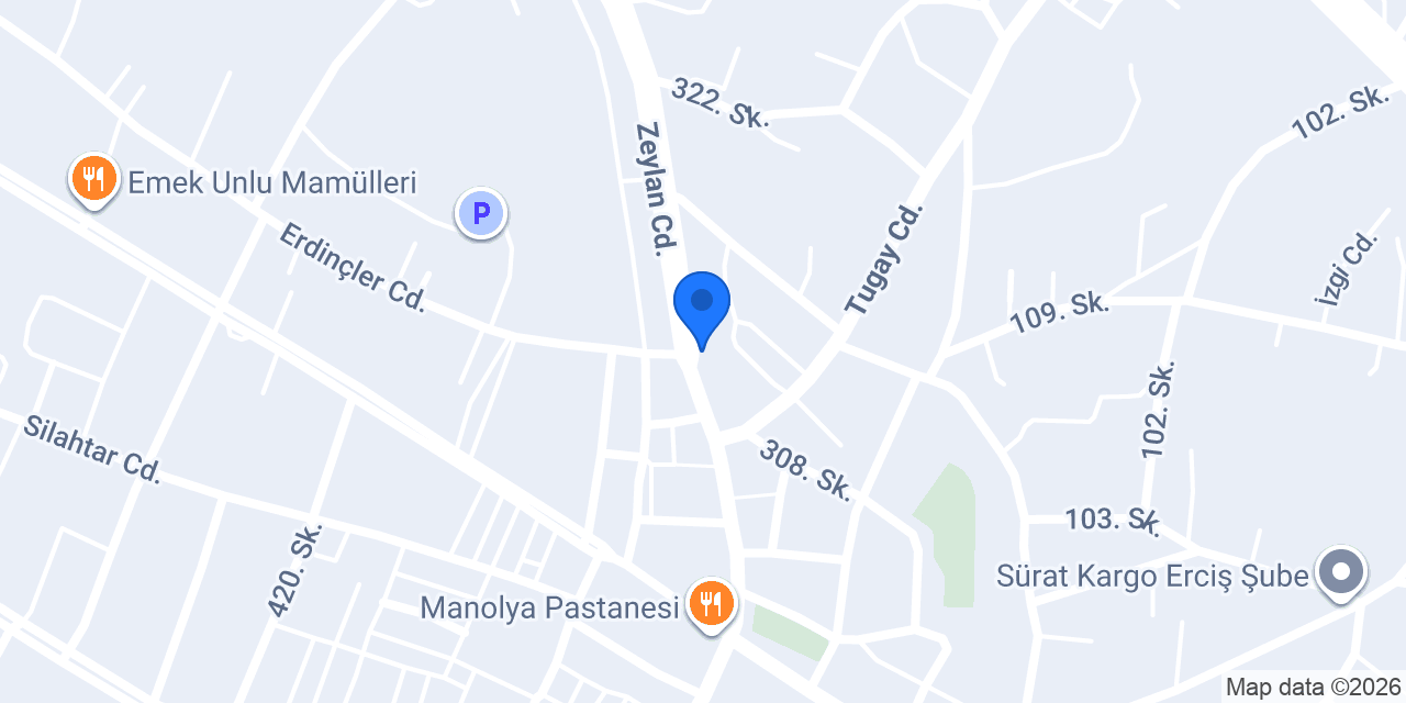 Çağan av bayii konumu