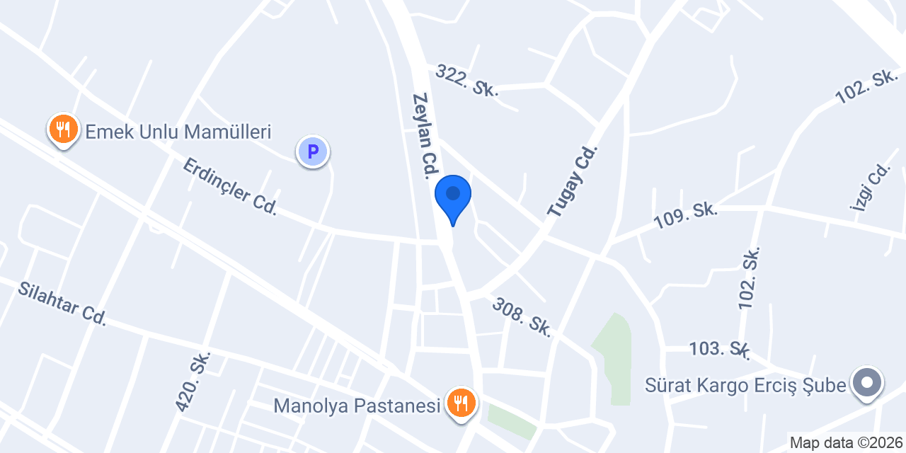 Muradoğulları Ticaret konumu