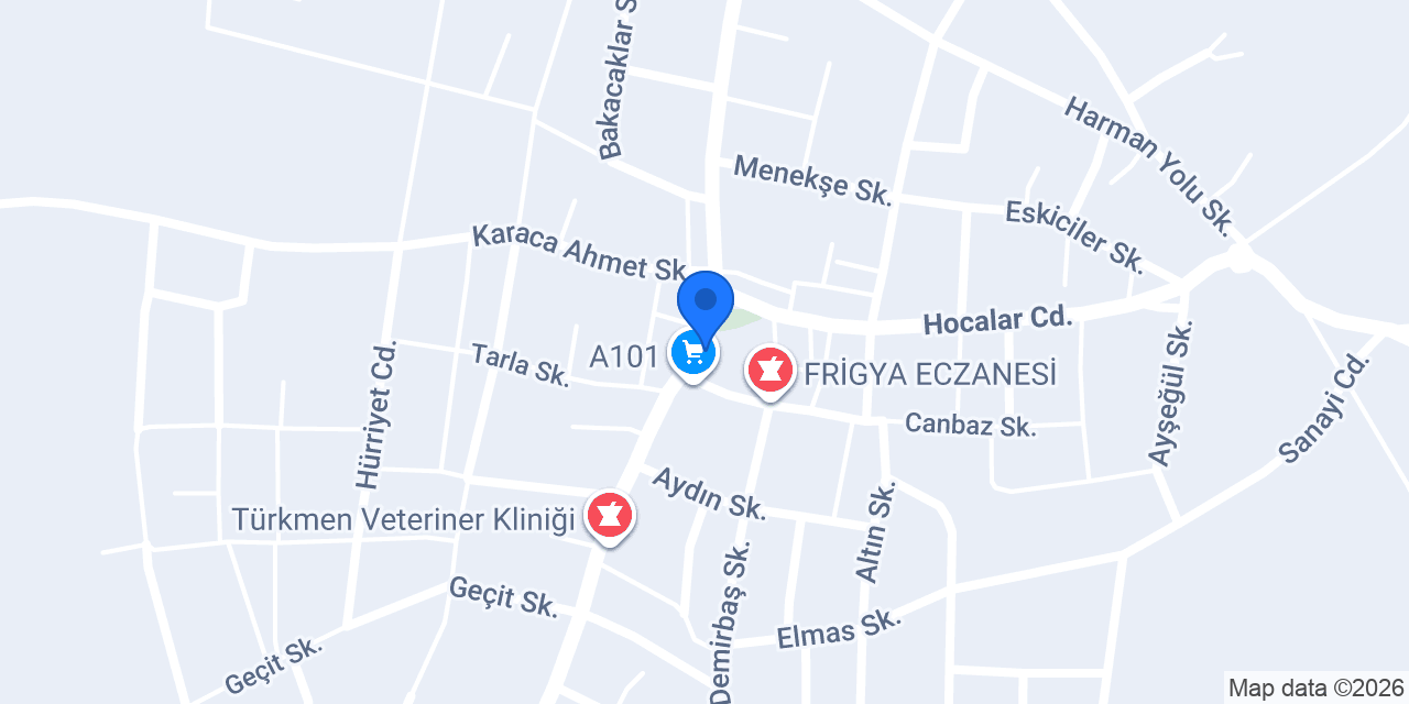 EYÜP ZORA konumu