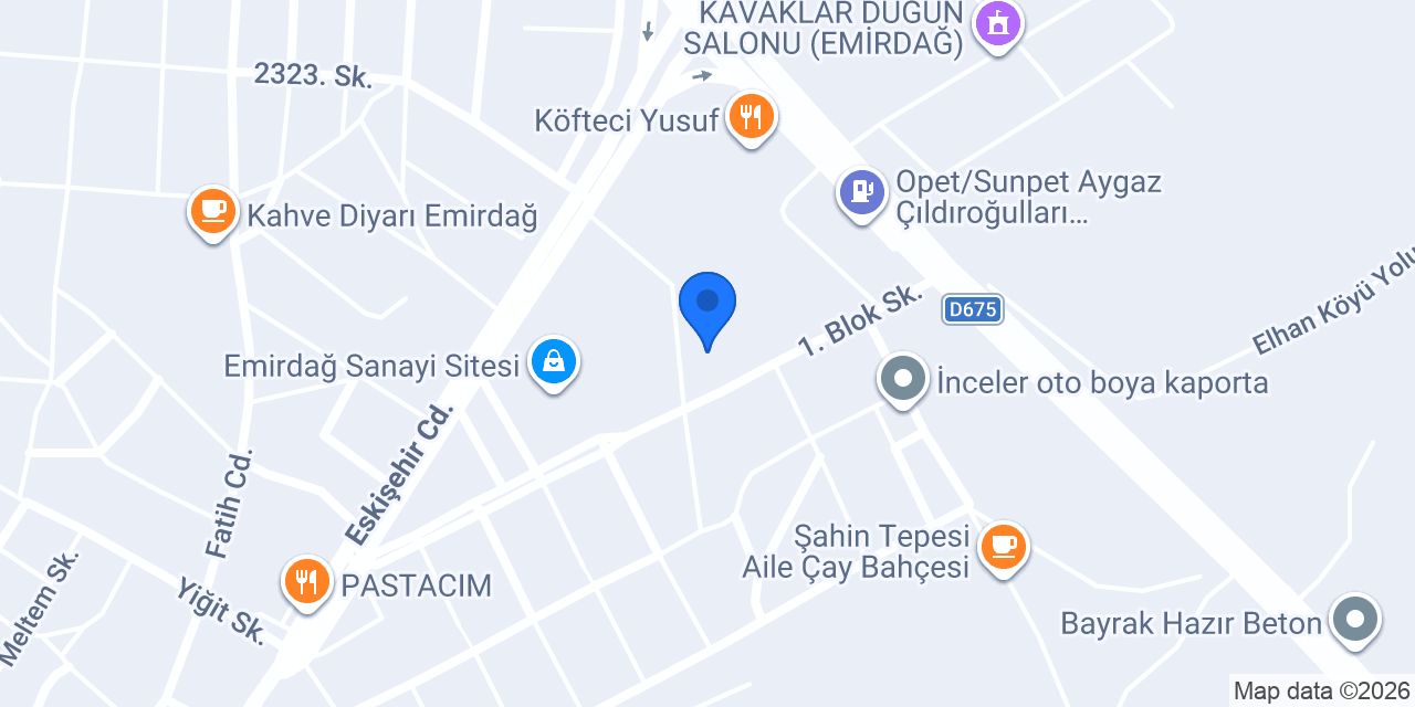 DYNOBIL OTO EKSPERTIZ konumu