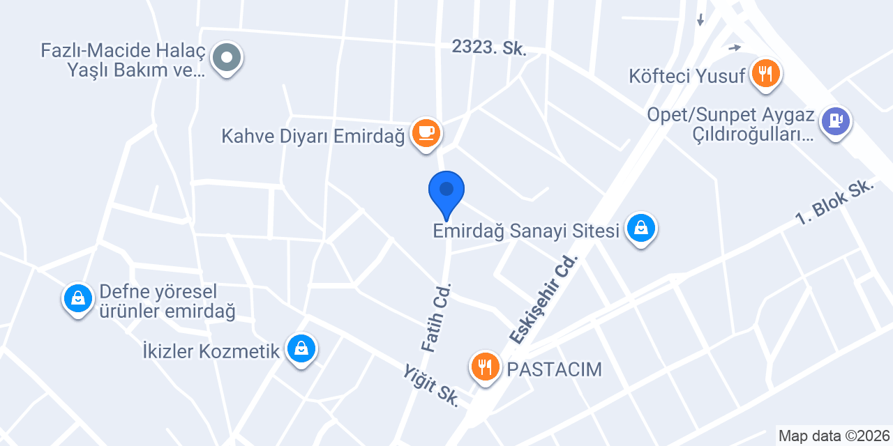 Gülsüm Hatun Sağlık Meslek Lisesi konumu