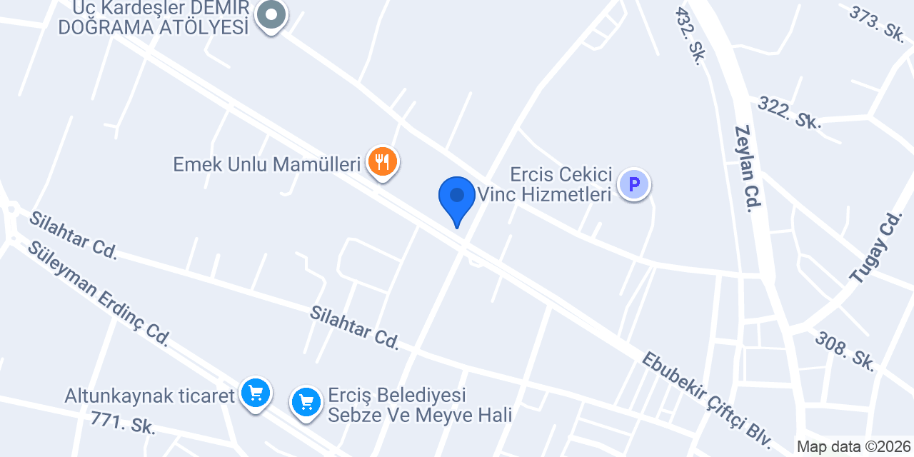 Abalım Yem Fencioğlu Ticaret konumu