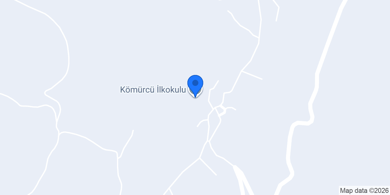 Kömürcü İlkokulu konumu