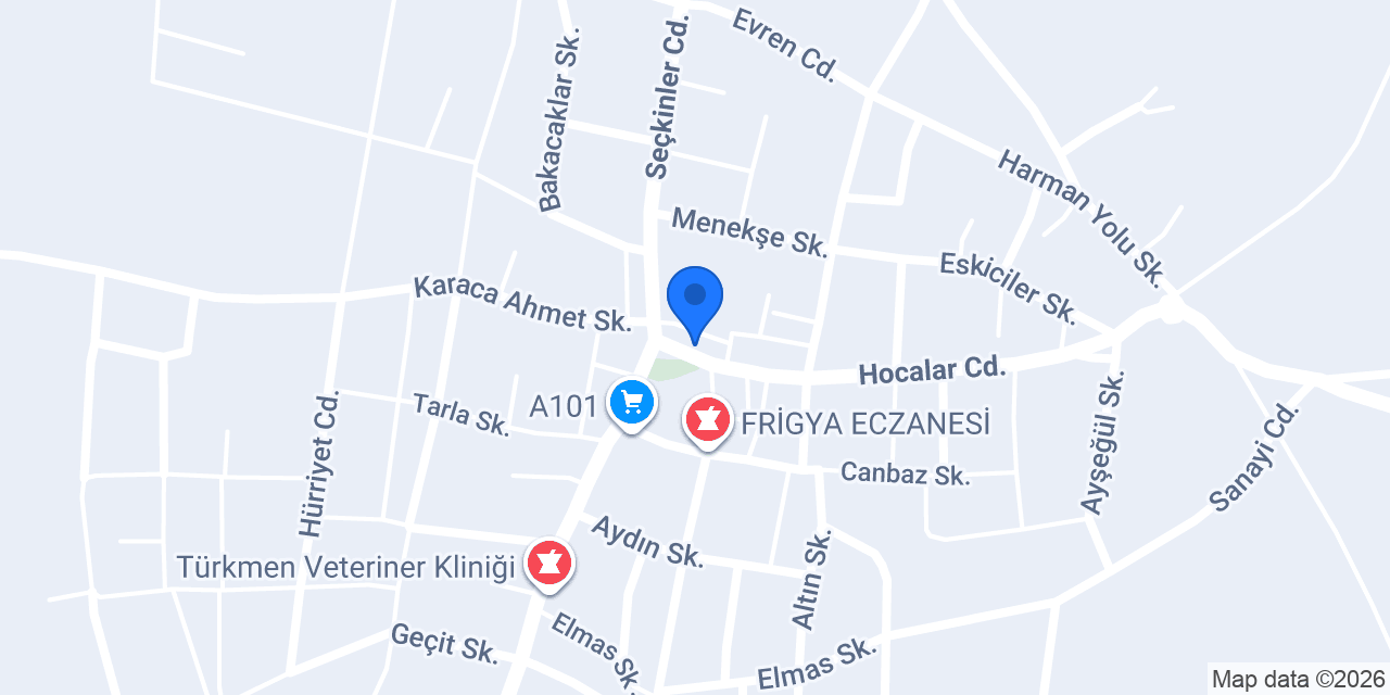 CEYLAN ELEKTRİK konumu