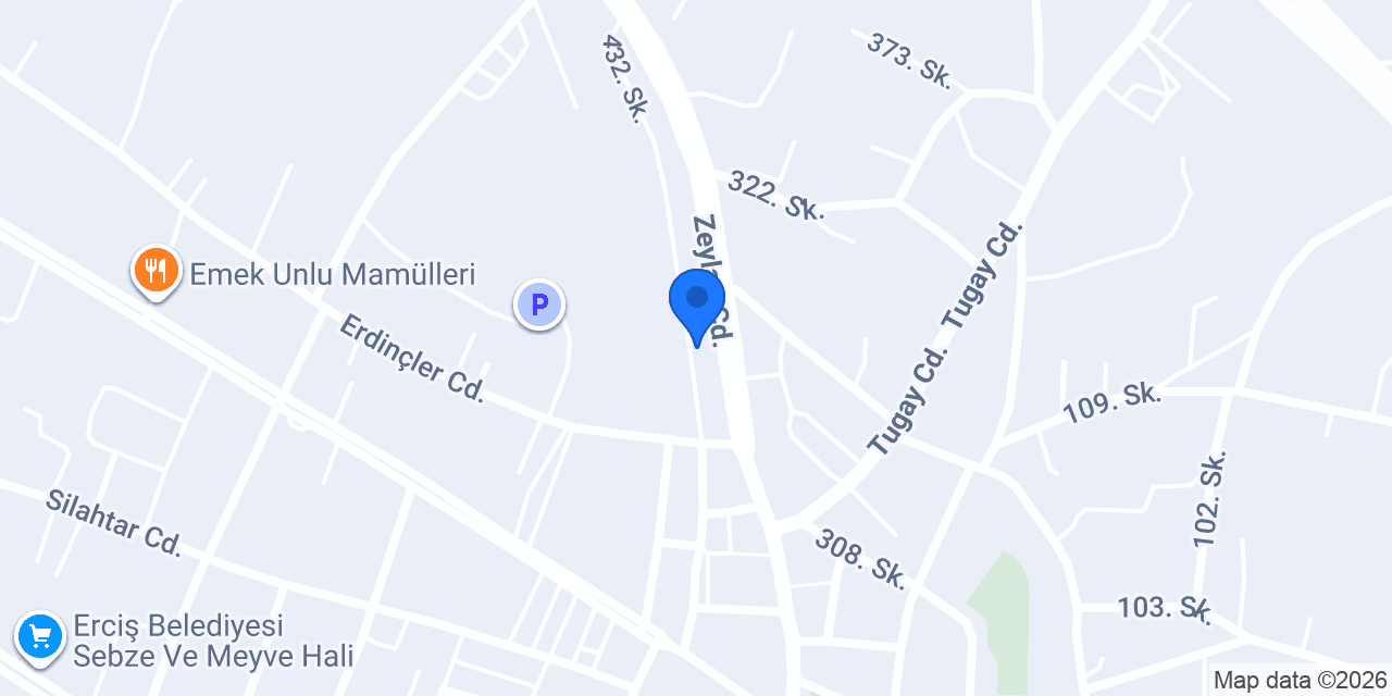 Ebi Hazır Beton konumu