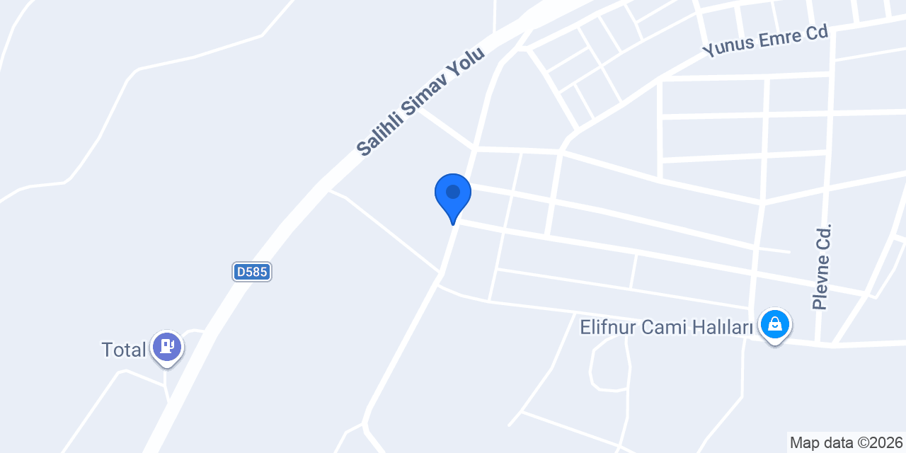 Gülseven Halı konumu