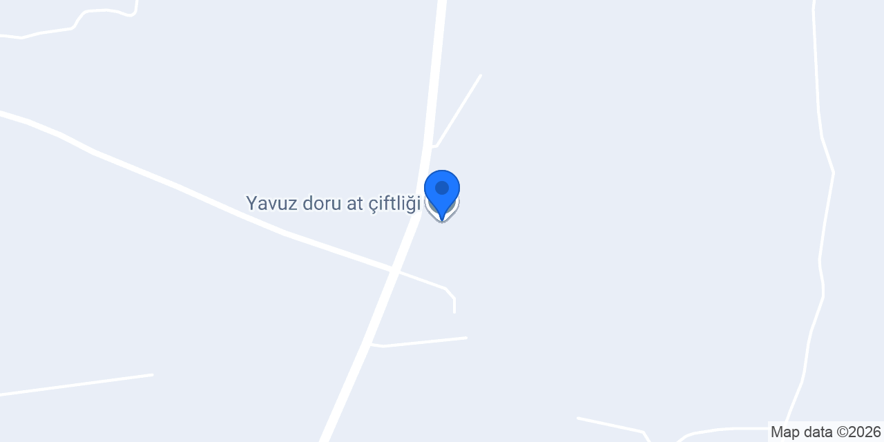 Yavuz doru at çiftliği konumu