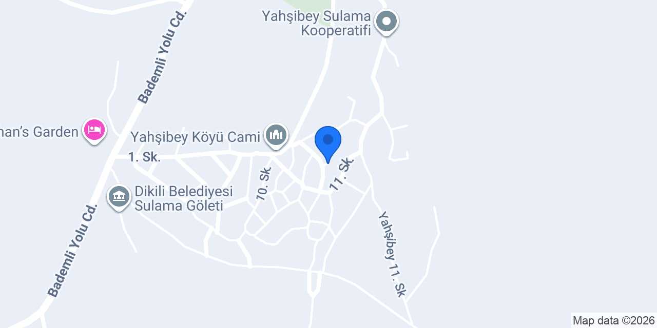 Yahşibey1940 konumu