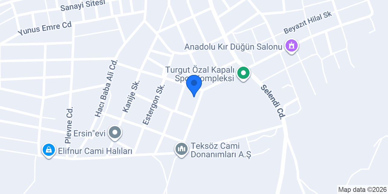EMSAL HALI konumu