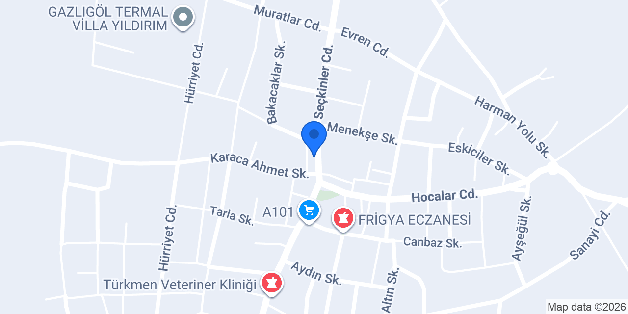 ZAFER CİĞER SALONU konumu