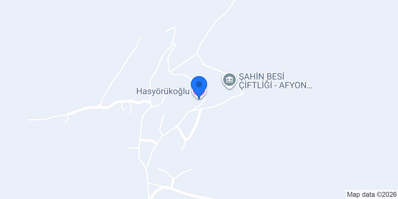 Hasyörükoğlu konumu