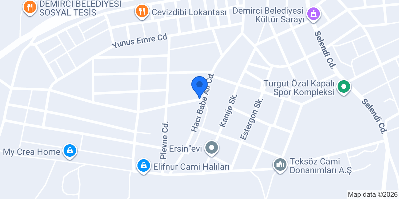 Kutlu Pelet İmalat konumu