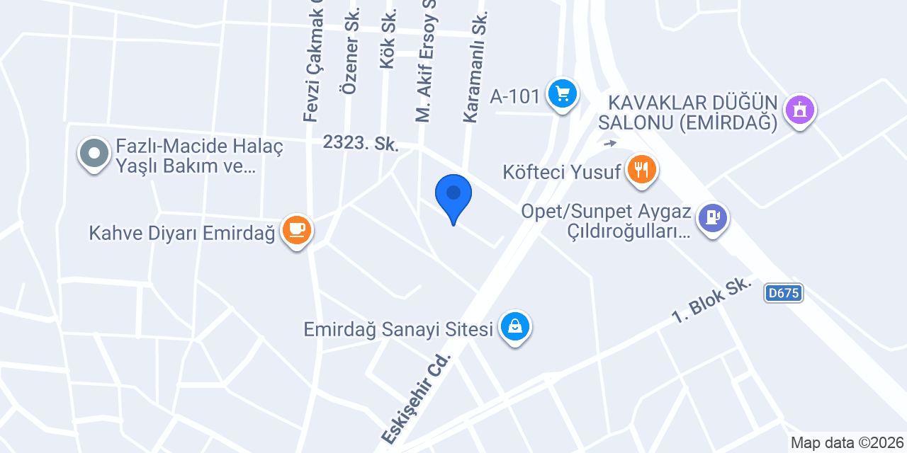 Hemdem eğitim kurumu konumu