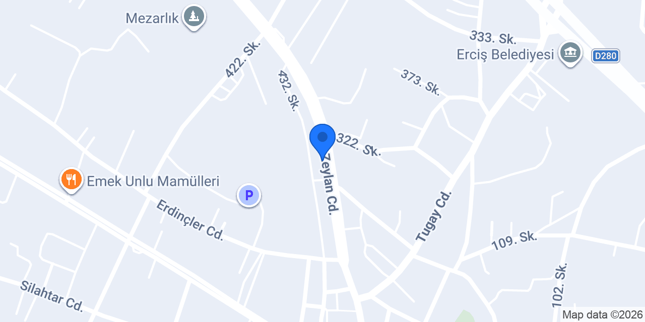 Ceyhanotomotivemlak konumu