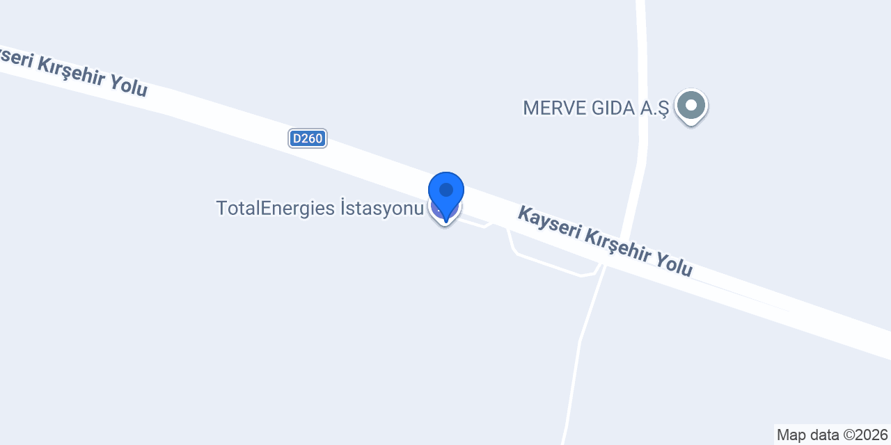 Ateşoğlu petrol konumu
