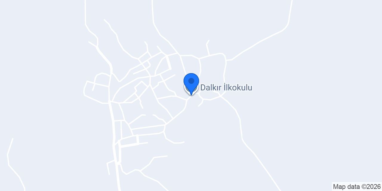 Dalkır İlkokulu konumu
