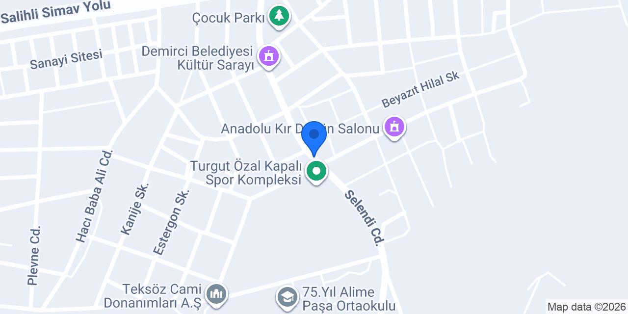 Yöre Ekmek Fırını konumu