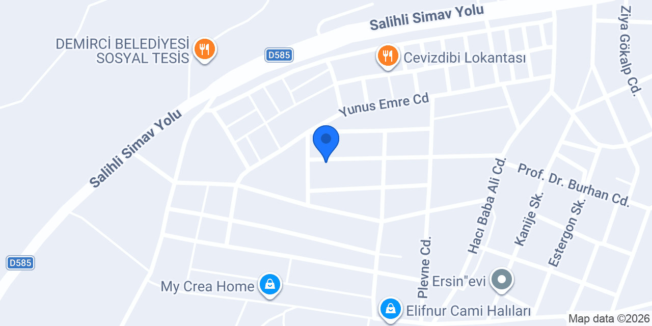 Yünel Sultan Cami Halıları konumu