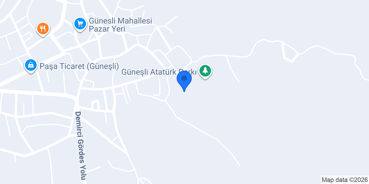Güneşli Lisesi konumu