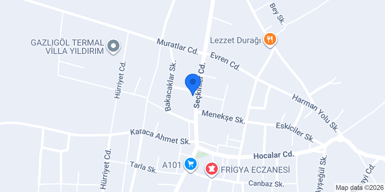 Tcdd konumu