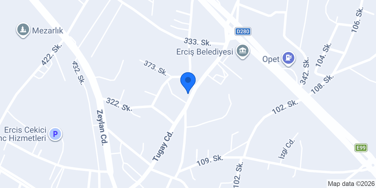 Erciş Keleşler oto lastik konumu