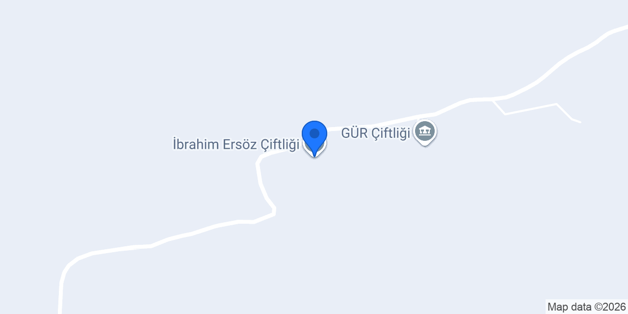 İbrahim Ersöz Çiftliği konumu