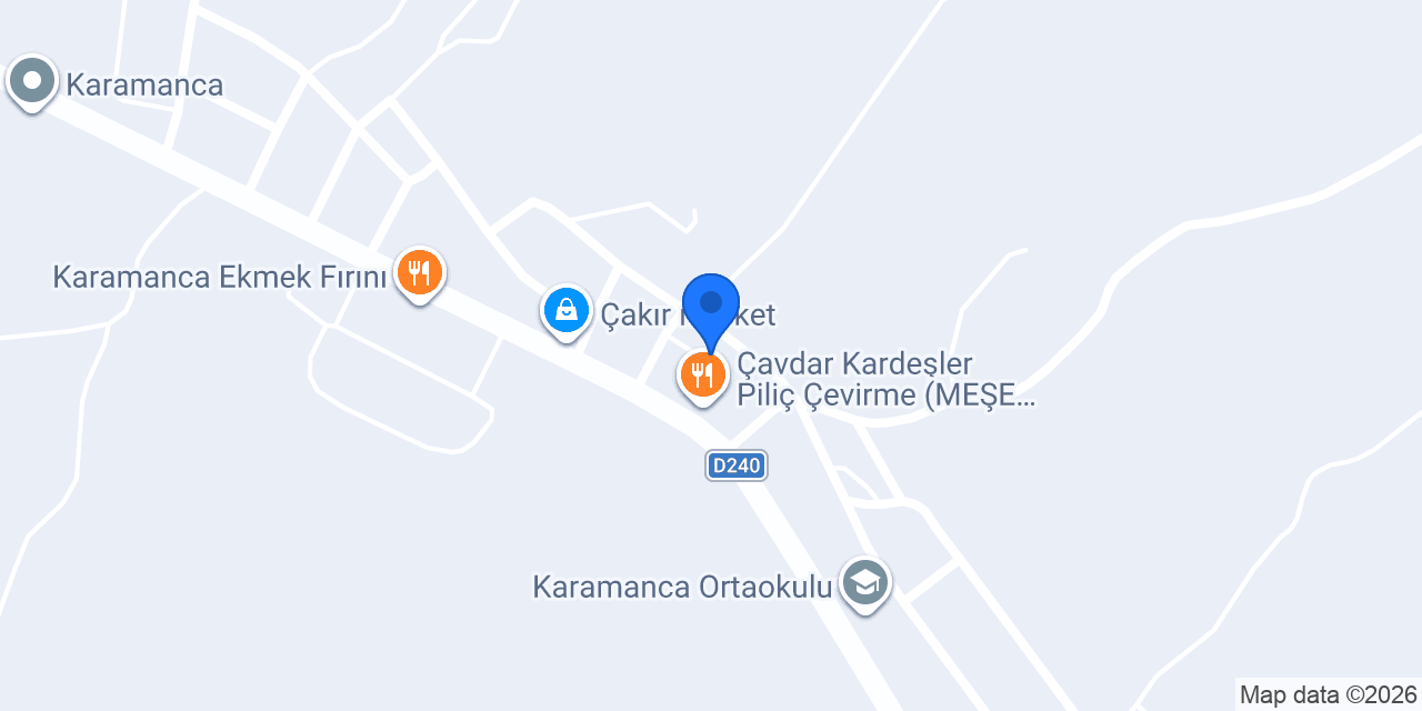 Karamanca Belediyesi konumu