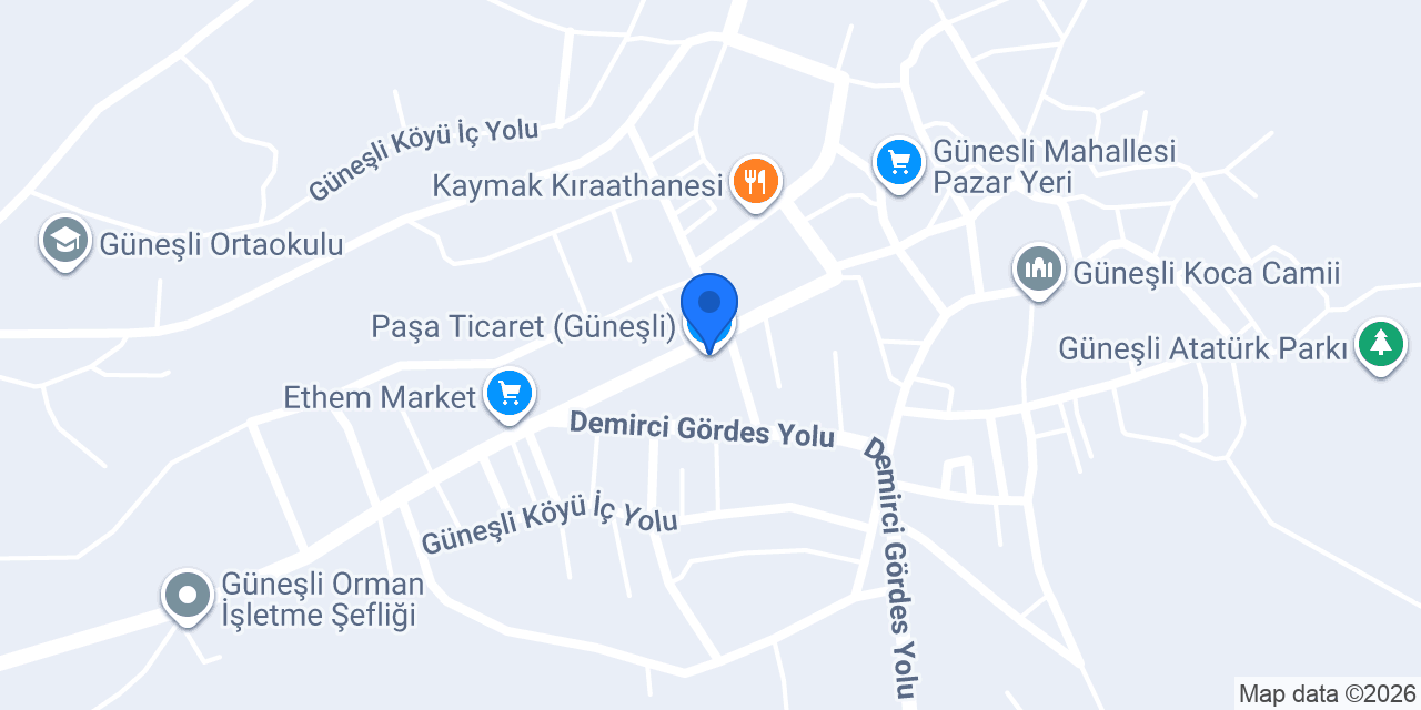 Paşa Ticaret (Güneşli) konumu