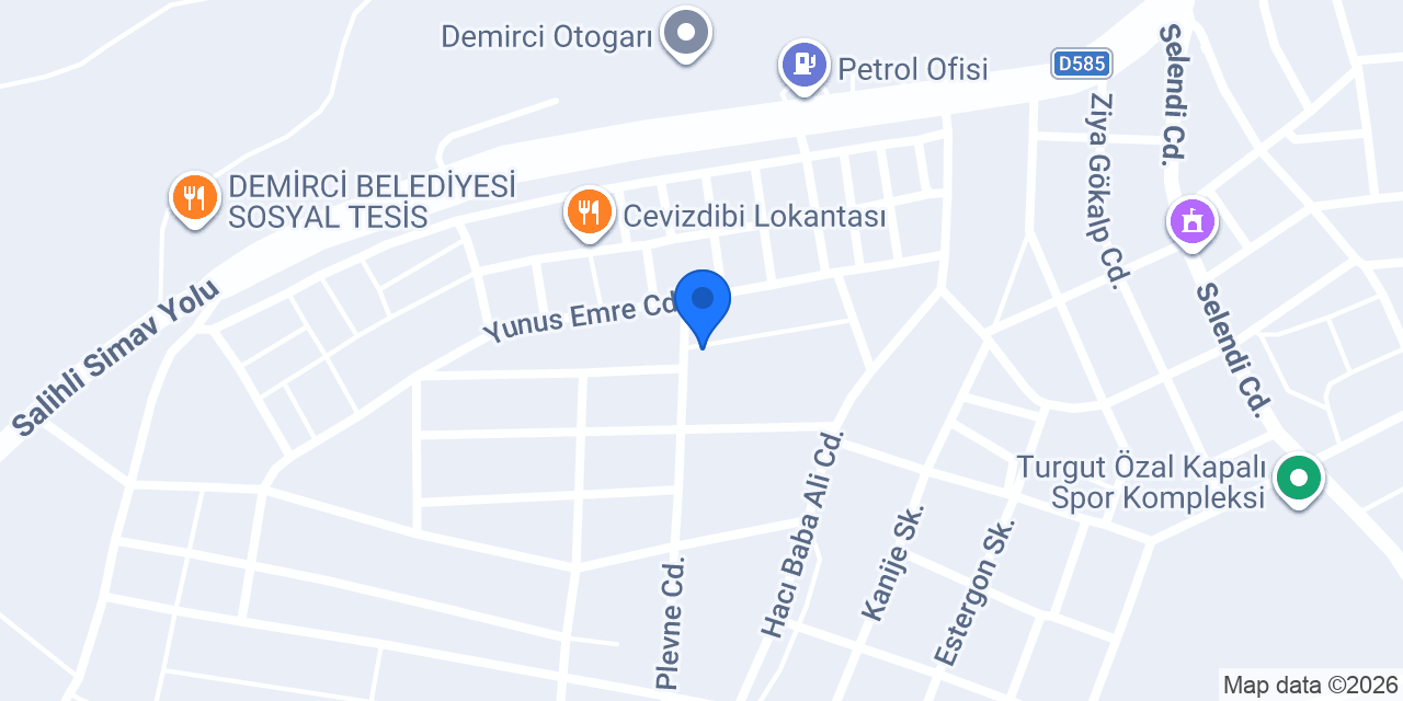 HT HAFRİYAT (HALİT TELLİ) konumu
