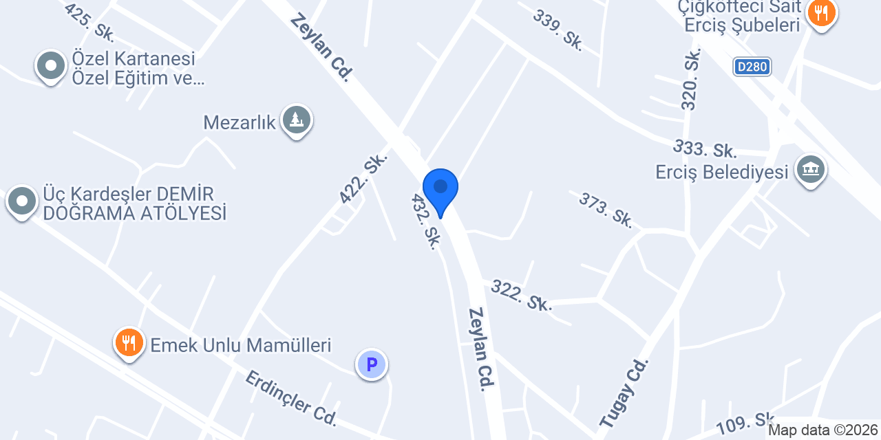 ÖZEL NADİROĞLU SÜRÜCÜ KURSU konumu