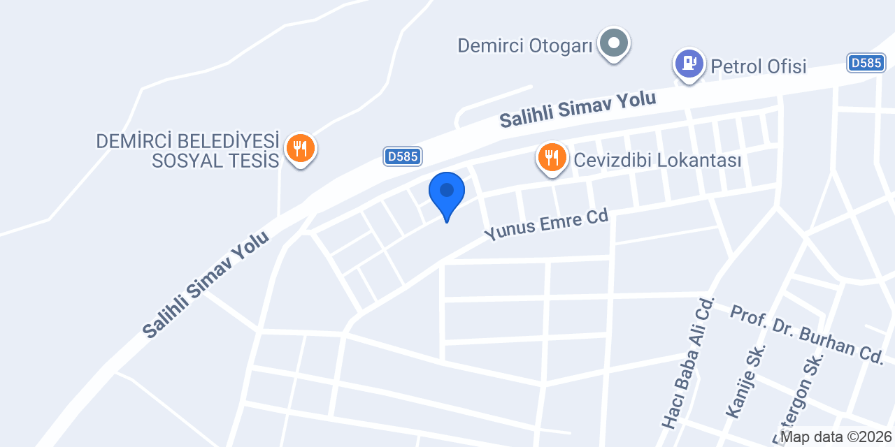 UYSAL MERMER GRANİT konumu