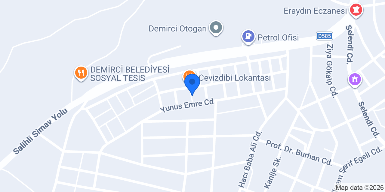 Ege Rot Balans Servisi konumu