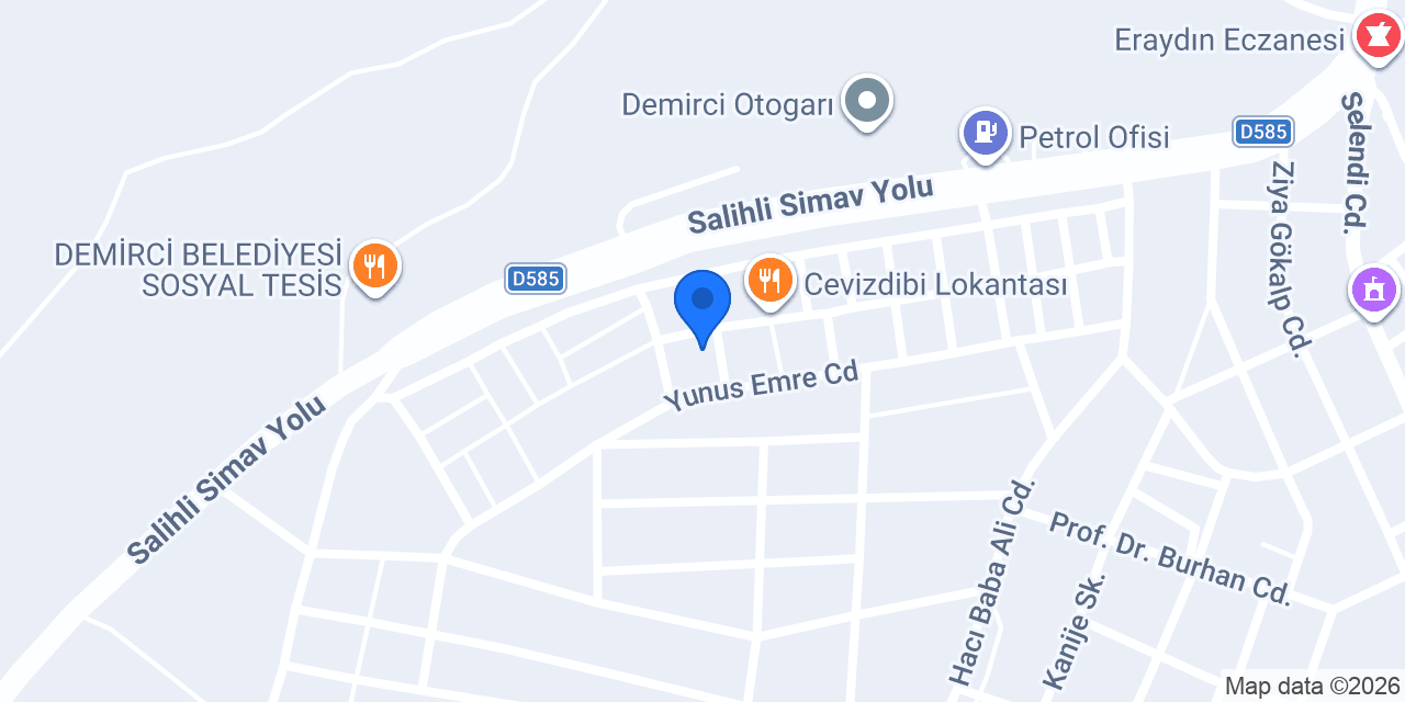 Taş Mobilya konumu