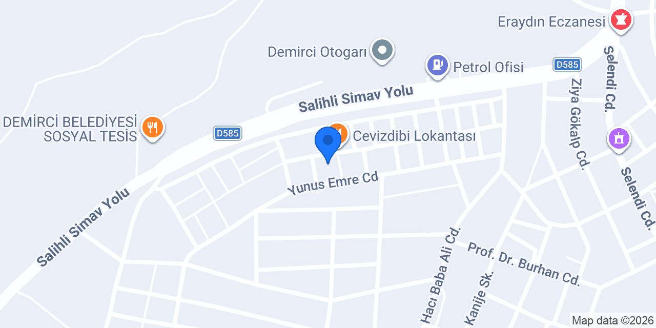 OKTAYLAR Ticaret konumu