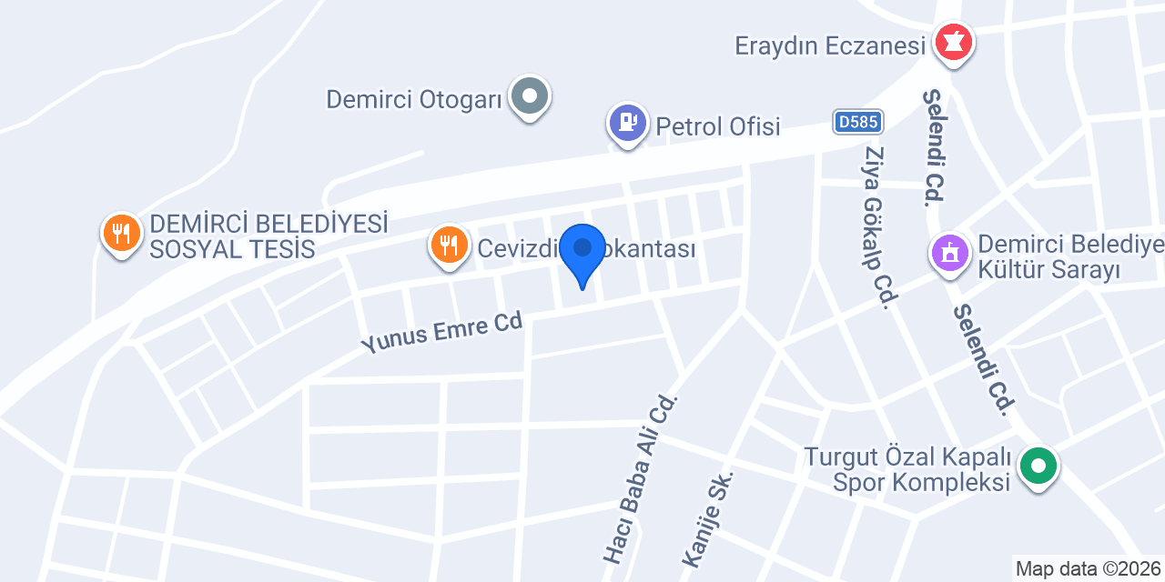 Akın motor konumu