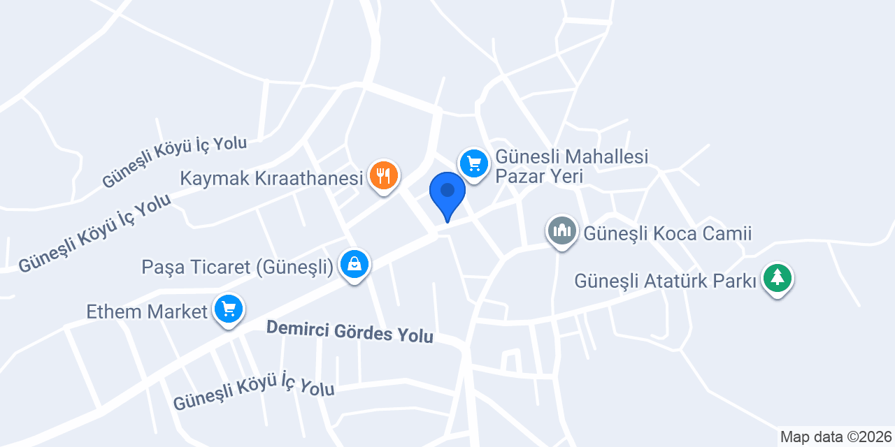 Dursun market konumu