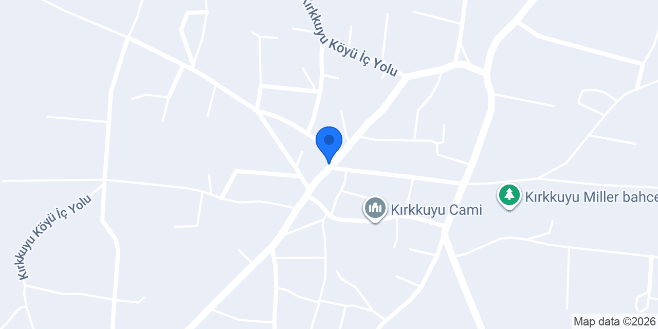 Kırkkuyu Köyü Muhtarlığı konumu