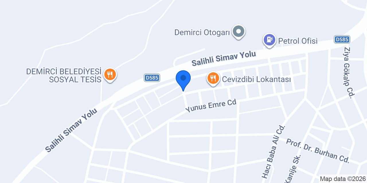 Özcan motor konumu