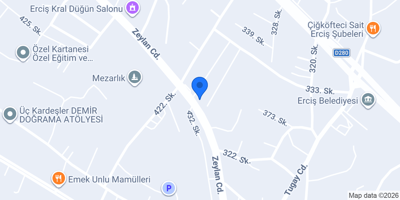 Gezicioğlu Ticaret konumu