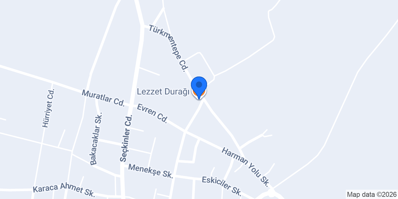 Lezzet Durağı konumu