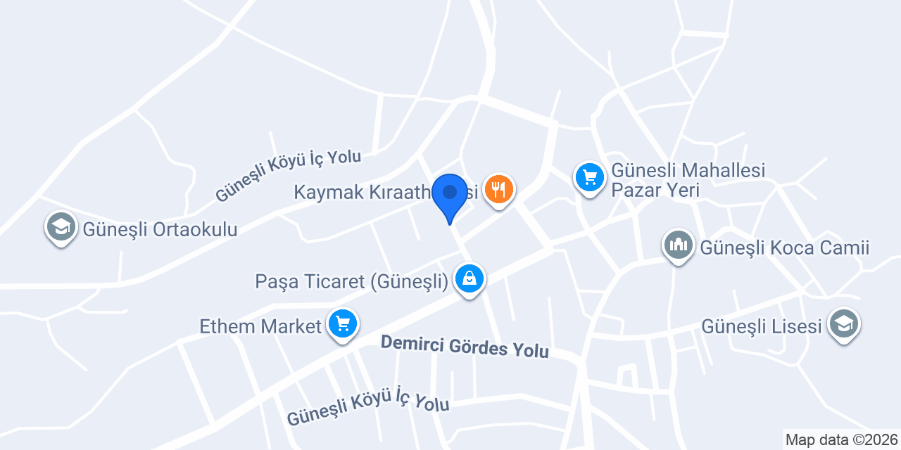 Ateş kuaför konumu