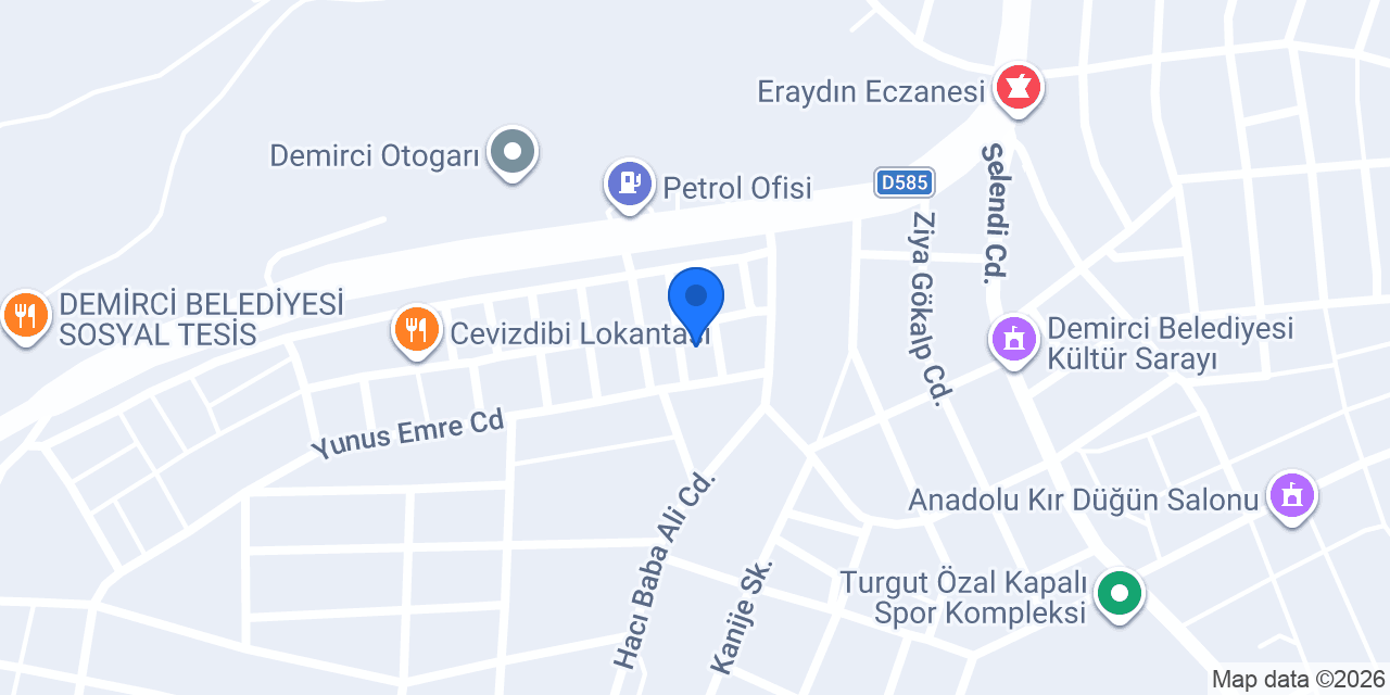 Eko Reklâm konumu