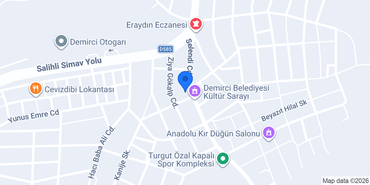 Dağlı Çay Salonu konumu