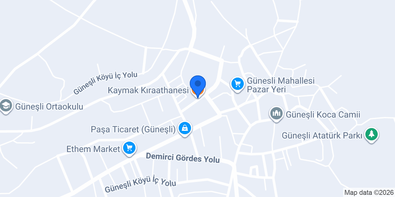 Kaymak Kıraathanesi konumu